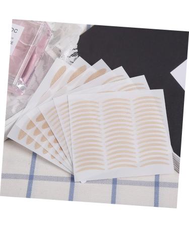 FRCOLOR 48 Pairs Fold Eyelid Shadow Sticker Eye Lid Lifters Tape Makeup Tape Eyelid Tape Invisible Makeup Gadgets Two Sided Tape Double Sided Tape Double Eyelid Beauty Tools medium As Shown - Buy Online on GoSupps.com