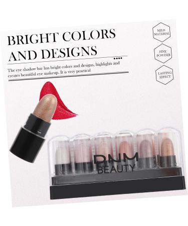 Ipetboom 2 Boxes 12 Shadow Box Eyeshadow Eye Shadow Pencil Beautiful Eye Cosmetics Woman Highlight - Buy Online on GoSupps.com