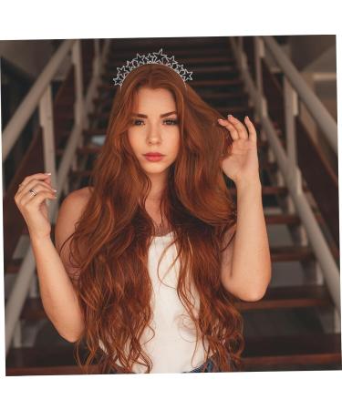 Didiseaon 1pc Headband Women Headwear Women Headdress Rhinestone Hair Band Women Hair Hoop Delicate Rhinestone Headdress Headpiece for Women Hair Supply Rhinestone Hairband Elegant Hair Hoop - Buy Online on GoSupps.com