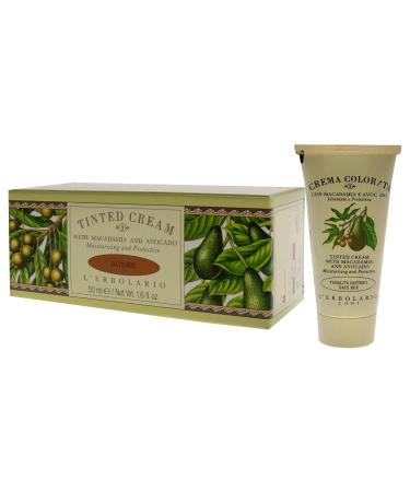 L'Erbolario Tinted Day Cream Macadamia & Avocado - Nuanced Dates No. 3 50ml | International Shipping Available - Buy Online on GoSupps.com