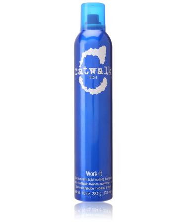 Tigi Catwalk Work It Hair Spray  10 Ounce