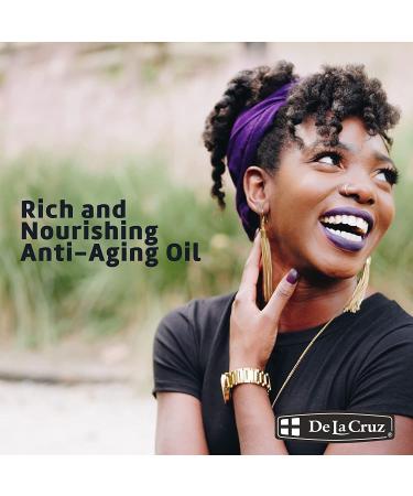 De La Cruz Rosehip Oil Facial Moisturizer 1 oz - Rejuvenating Skin Hydration - Buy Online on GoSupps.com