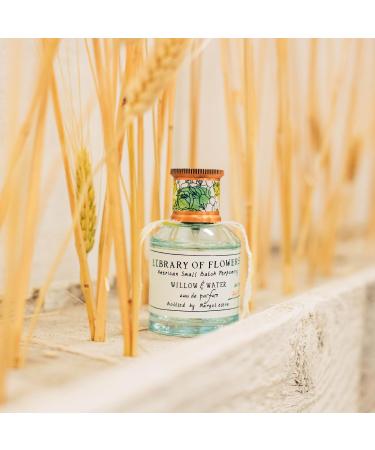 Library of Flowers Willow & Water Eau de Parfum 1.69 Fl. Oz. Cut Greens Flowering Lotus & Watercress Women s Perfume Eau de Parfum Spray for Women Perfume for Women - Buy Online on GoSupps.com