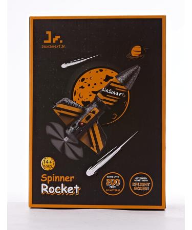 SainSmart Jr. Rakete Motorized Rocket Toy - Outdoor Fun for Kids 8-12 | Launch Up to 61 Meters - Buy Online on GoSupps.com
