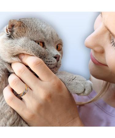 Buy 2x Pure Copper Magnetic Rings | Three-Color Audio Magnetic Ring with 4 Magnets | Ideal Gifts | International Shipping - Buy Online on GoSupps.com