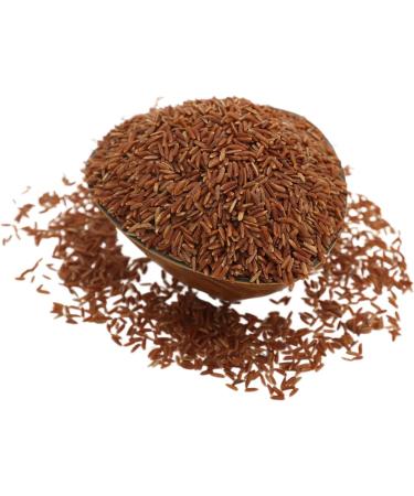 Organic Camargue Red Rice 500g: High Protein & Fibre | Certified Organic, Vegan, Non-GMO, Raw - No Preservatives or Additives - Buy Online on GoSupps.com