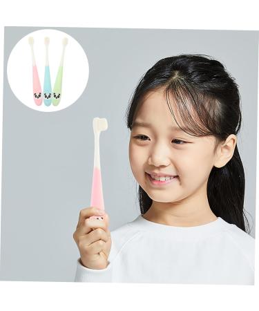 Gleavi 12 STK Children's Travel Toothbrush Set - Mini Disposable Toothbrushes for Kids | Perfect Baby Gift ABS Teeth Cleaning Brush - Buy Online on GoSupps.com