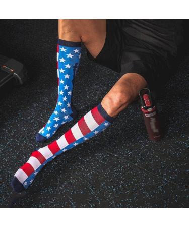 Ericetion 20-30 mmHg Knee High Compression Socks for Men & Women - Sports & Professional Use (Size 36-40) - International Shipping Available - Buy Online on GoSupps.com