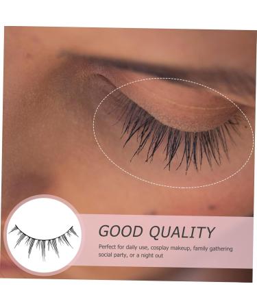 FRCOLOR 5 Pairs Fake Eyelashes 3d Flexible False Lashes Beauty Accessories Salon Makeup Lashes Beauty Eyelashes Face Eyelash Reusable Wispy Lashes Girl Chemical Fiber Acrylic Japanese - Buy Online on GoSupps.com