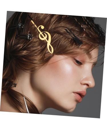 DOITOOL Hair Pin Hair Clip Hair Barrettes Women Hairpin Girl Barrette Women Barrette Girl Hairpin Alloy Women's Note - Buy Online on GoSupps.com