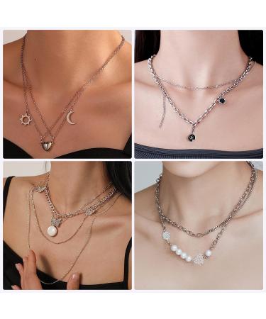 Ecoofor 304 Stainless Steel Jewelry Chains - 78.7 Ft, 10 Rolls for DIY Necklace Bracelet Making - Buy Online on GoSupps.com