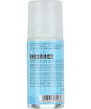 Glass deodorant roll-on 50 ml - Buy Online on GoSupps.com