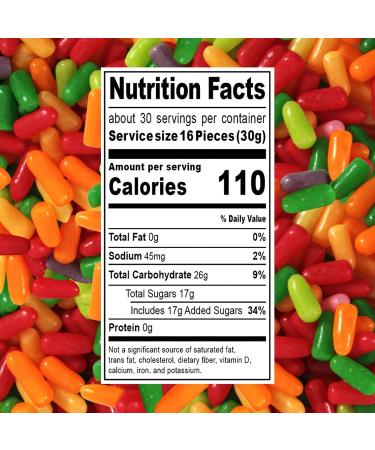 Mega Mix Sour Chewy Candy - 2lb Bulk | Ultimate Sour Gummy Candy for Sharing | Delicious Mike and Ike Candy for All Occasions | Perfect for Sour Candy Lovers - Buy Online on GoSupps.com