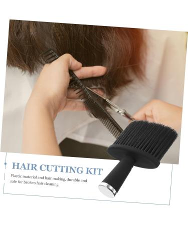 FRCOLOR 2 Piece Hair Cutting Set Hairdressing Hair Brush Cleaner Hair Cutting Brush for Men Hair Brush Duster Hairdressing Duster Face Tool Barber Cleaning Brush Sharpening Man - Buy Online on GoSupps.com