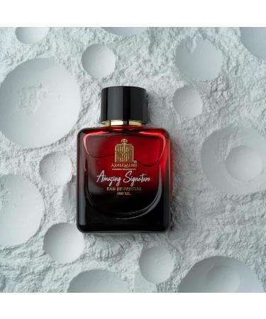 Amazing Signature Eau De Parfum Long Lasting French And Fruity Fragrance For Men & Women 100 ML - Buy Online on GoSupps.com