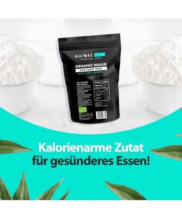 Nature Diet Organic Inulin 1 kg | Premium Agave Prebiotic for Digestive Health | Natural Dietary Supplement - Buy Online on GoSupps.com