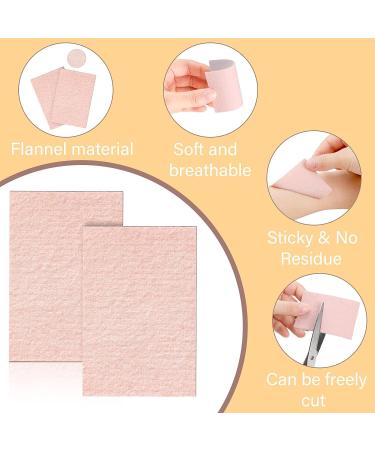 Moleskin for Feet Set | 30 Sheets + 110 Flannel Pads + 20 Tape Patches | Heel Blister Protection and Anti-Wear Padding - Buy Online on GoSupps.com