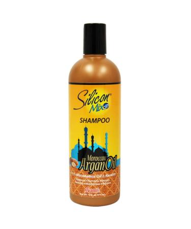 Silicon Mix Moroccan Argan Oil 3 in 1 Set - Premium Hair Care for Healthy Shiny Hair | International Shipping Available - Buy Online on GoSupps.com