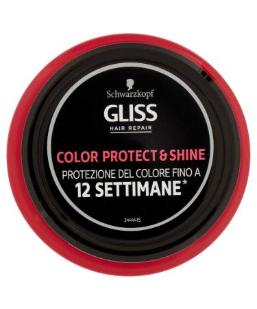 Gliss Color Protect & Shine Hair Mask for Colored Hair - 300 ml | Nourish & Repair Your Color-treated Hair - Buy Online on GoSupps.com
