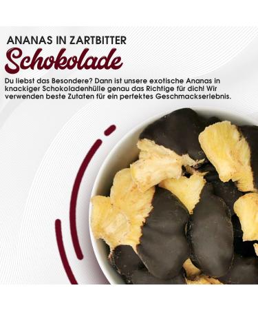 Sultan s Palace Dried Pineapple in Dark Chocolate - 200g | Gourmet Chocolate Fruits | Premium Bitter Chocolate Treats - Buy Online on GoSupps.com