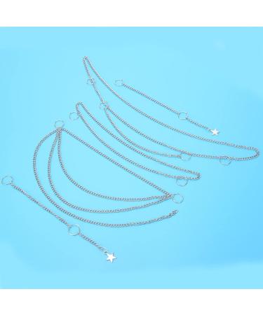 DIY Hair Braid Chain Hair Braid Chain Beautiful Hair Braid Accessory for Parties and Wedding Dances Party - Buy Online on GoSupps.com