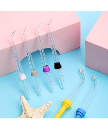 6-Piece Water Flosser Replacement Classic Jet Tips - Flosser Refill Heads for Effective Oral Hygiene - Buy Online on GoSupps.com