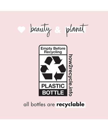 Love Beauty and Planet Blooming Color Shampoo 13.5 oz | Vegan Sulfate-Free Paraben-Free for Color-Treated Hair | Murumuru Butter & Rose - Buy Online on GoSupps.com