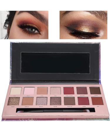 14 Colors Waterpro Glitter Eyeshadow Palette Makeup PalettesMakeup - Buy Online on GoSupps.com