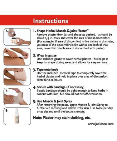 Jadience Severe Pain Relief Kit | Dit Da Jow Topical Analgesic for Muscle Pull Recovery, Joint Support, and Sciatic Nerve Relief - Buy Online on GoSupps.com