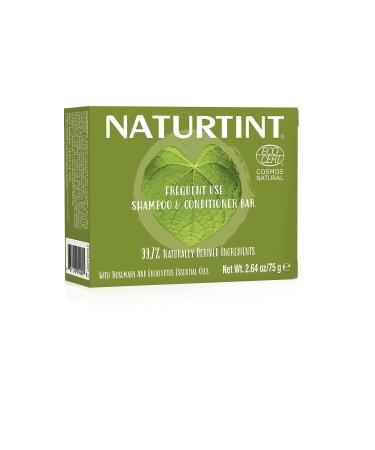 Naturtint Volumizing Shampoo Conditioner Bars - Eco-Friendly (Rosemary & Eucalyptus) - Buy Online on GoSupps.com