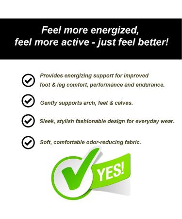 Buy SLS3 Women's Compression Support Stockings | High-Quality Graded Compression Socks for Sports | Enhance Performance & Blood Circulation - Black Purple M-L - Buy Online on GoSupps.com