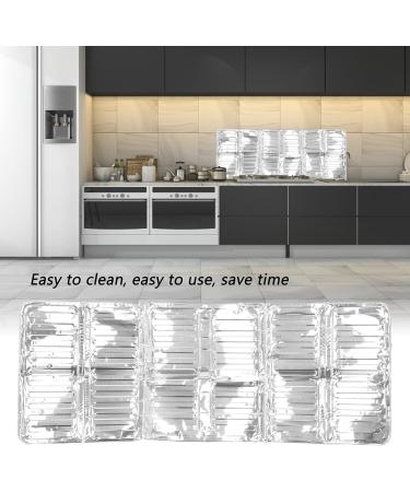 Oil Splatter Guard Can Be Folded Oil Barrier Easy to Clean for Home for Kitchens for Daily for Life - Buy Online on GoSupps.com