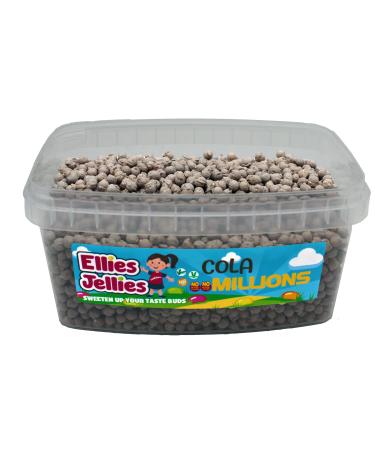 Ellies Jellies Cola Millions 776g Rectangle Tub