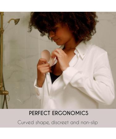 Essential Plus Slim Nursing Pads - Ultra Absorbent Reusable & Eco-Friendly - 6 Pack Stay Dry Breast Pads for Regular Leaks - Buy Online on GoSupps.com