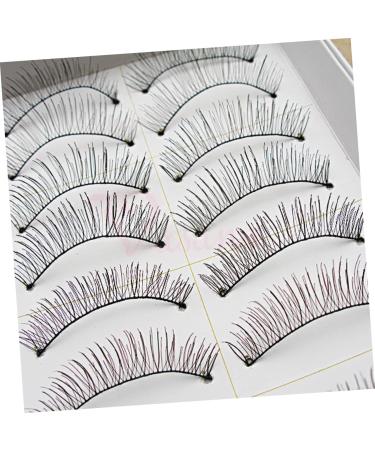 Buy Didiseaon 30 Pairs Long Natural False Eyelashes - Handmade Lightweight and Comfortable for Stunning Eyes - International Shipping Available - Buy Online on GoSupps.com