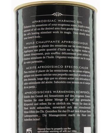 Buy Shunga Aphrodisiac Warming Oil | Premium Intimate Massage Oil for Couples - Fast International Shipping - Buy Online on GoSupps.com
