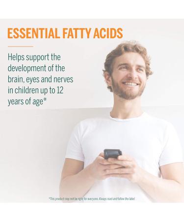 Genestra Brands - Super EFA Liquid - EFA Supplement to Support Cardiovascular Brain Eyes and Nerves* - 200 ml Liquid - Natural Strawberry Flavour - Buy Online on GoSupps.com