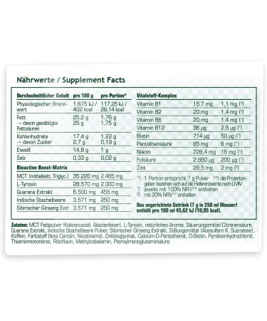 SRS FIT & Health Merrewistlitz 210g | Performance Booster Vegan Stress Relief | German Premium Quality - Concentrated Water Formula - Buy Online on GoSupps.com