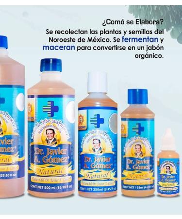 Alecos Gel de Tintura Dr. Javier A. G mez - 280g | Compra Internacional - Alta Calidad - Buy Online on GoSupps.com