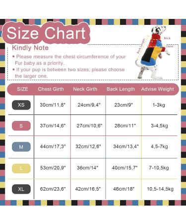 Hjumarayan Turtleneck Dog Sweater for Medium Dogs | Color Block Design with Leg Holes | Warm & Stylish for French Bulldogs - Red - Buy Online on GoSupps.com