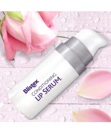 Blistex LipCare Conditioning Lip Serum 0.30 Fl Oz - Moisturizing Treatment with Pump for Luxurious Hydration - Buy Online on GoSupps.com