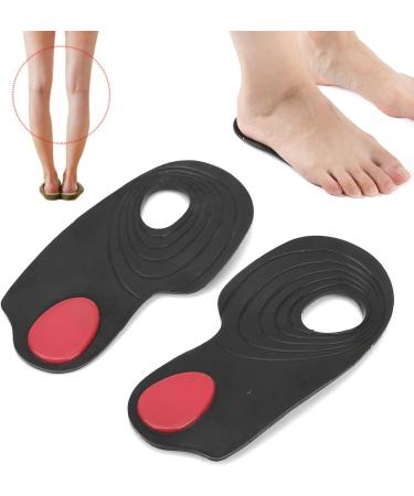 Buy Soft Silicone Foot Corrector Insoles | O X Leg Support | Arch Support for Women - Best Comfort - Buy Online on GoSupps.com