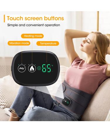 YIAG IVG USB Heated Hip Belt - Infrared Heat Waist Massager for Back & Belly Pain Relief | Lumbar Support & Hot Compress - Buy Online on GoSupps.com
