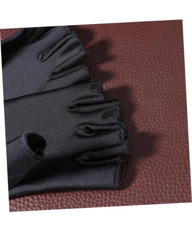 Angoily 5 Pair Gloves Manicure Glove Uv Shield Glove Anti Uv Glove Miss Electric Car Apparel M Black - Buy Online on GoSupps.com