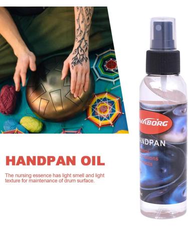 Hand Pan Care Solution Handpan Oil Steel Tongue Drum Handpan Care Oil Metal Drum Cleaning Care Essence Handpan Care Oil for Drying and Rust Protection 120 ml - Buy Online on GoSupps.com