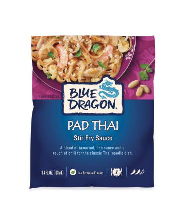 Blue Dragon Stir Fry Sauce Pad Thai 3.4 Ounce (Pack of 12)
