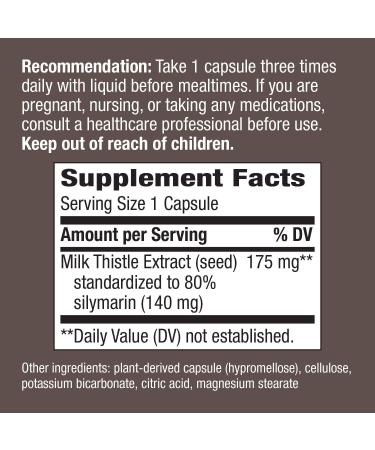 Nature's Way Thisilyn Liver Support - 100 Vegan Capsules for Optimal Health - Buy Online on GoSupps.com