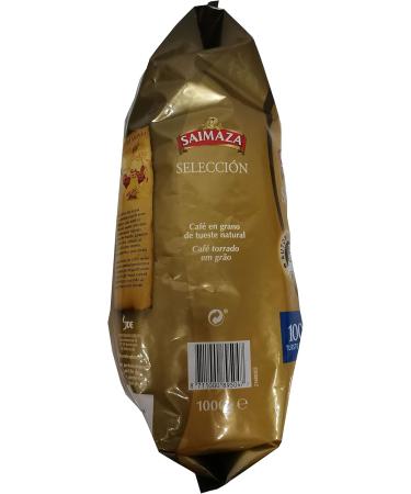 Saimaza - Selection of coffee beans 100% natural roast 1 kg in protective atmosphere Brown - Buy Online on GoSupps.com