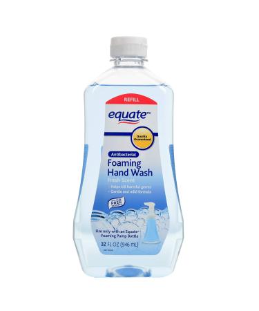 Equate Spring Showers Scent Foaming Hand Wash Refill  32 FL OZ