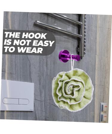 ABOOFAN 4 Sets Space Aluminum Hook Heavy Duty Coat Hangers Wall Hanging Hook Clothes Hook Aluminum Alloy - Buy Online on GoSupps.com